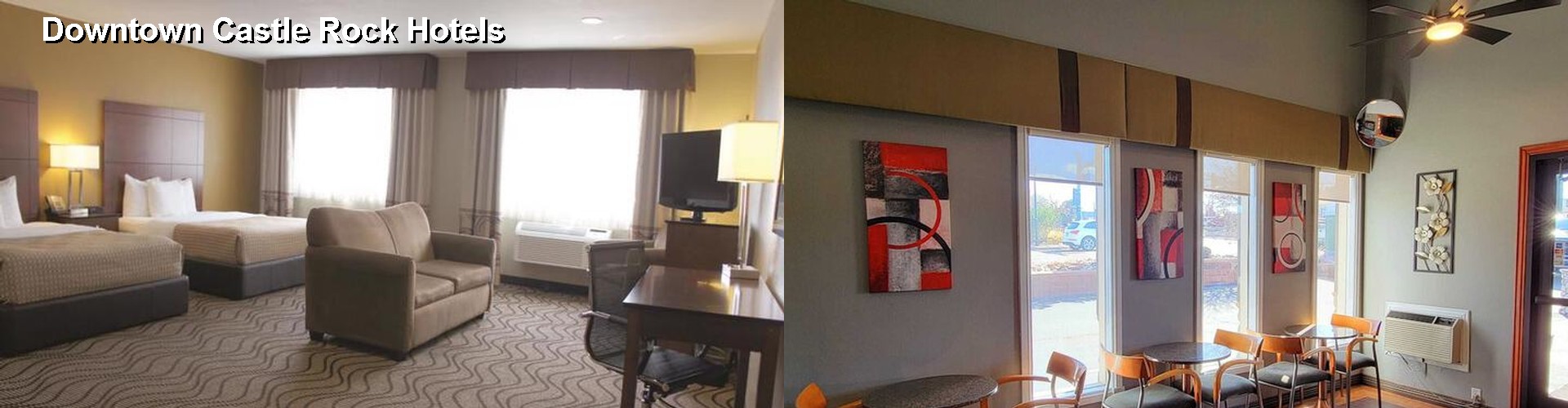 5 Best Hotels near Downtown Castle Rock