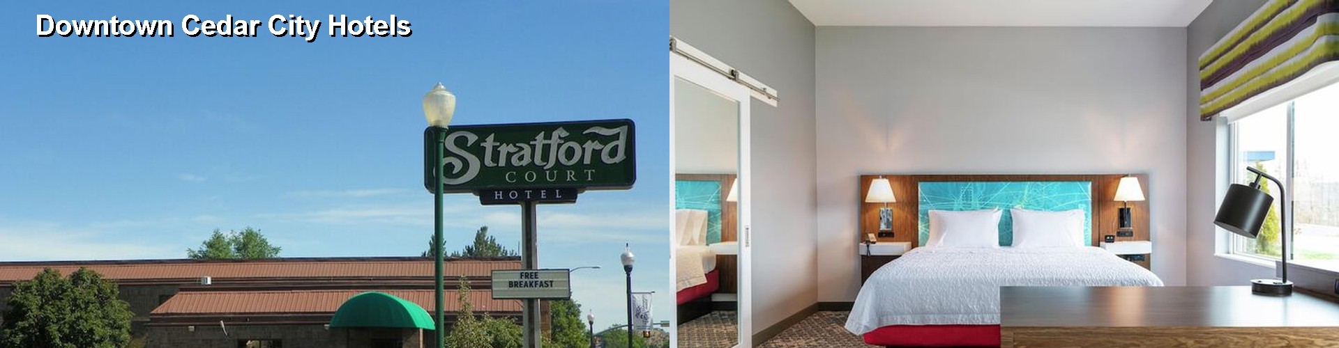 5 Best Hotels near Downtown Cedar City