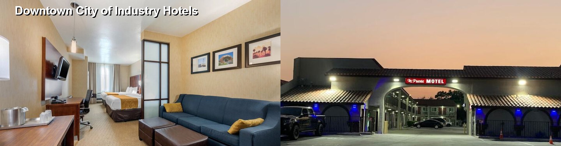 5 Best Hotels near Downtown City of Industry