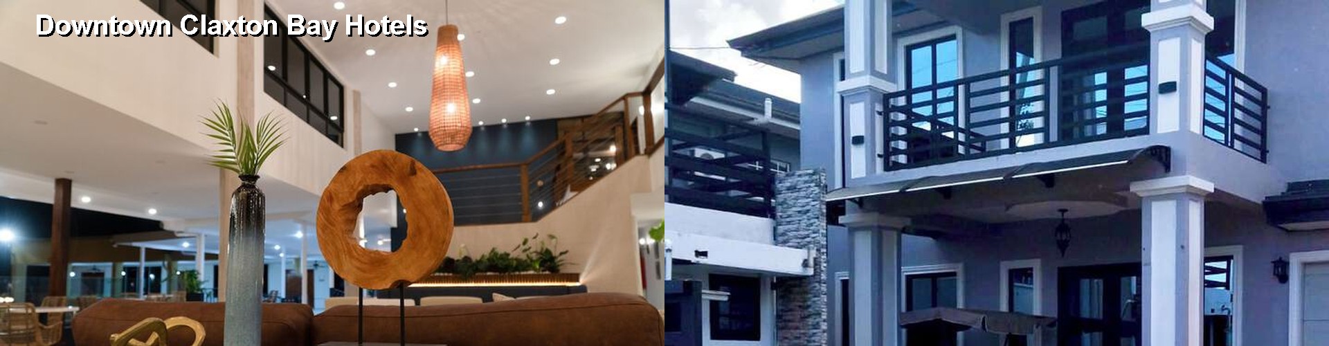 5 Best Hotels near Downtown Claxton Bay