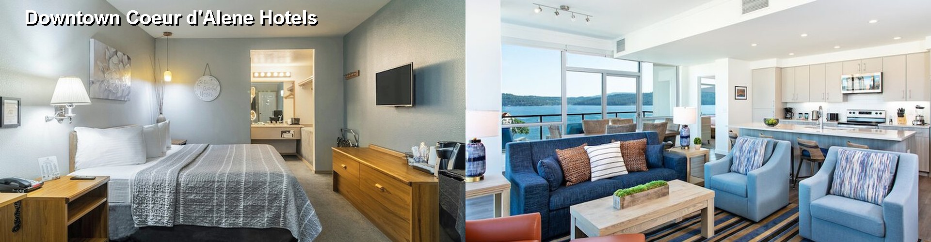 4 Best Hotels near Downtown Coeur d'Alene