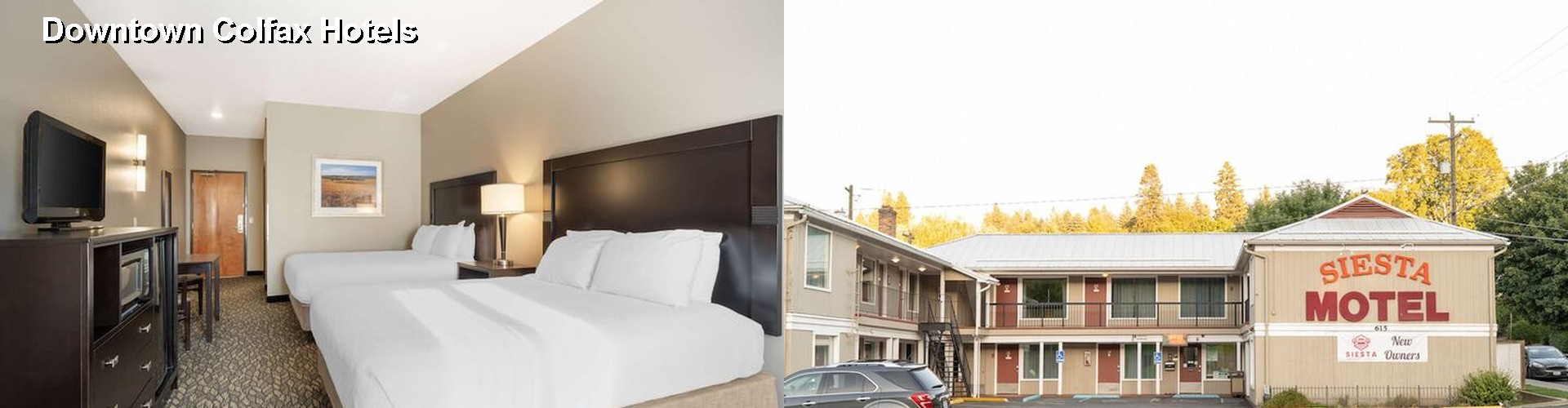 5 Best Hotels near Downtown Colfax