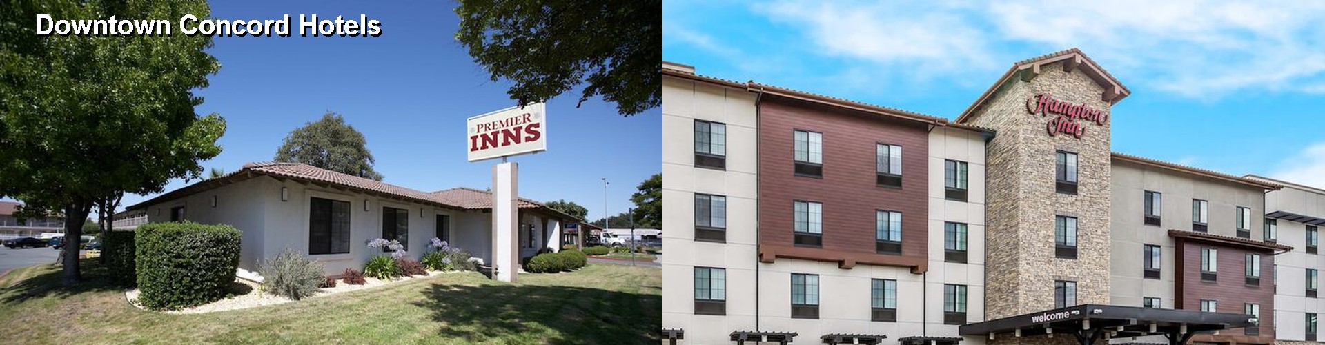 4 Best Hotels near Downtown Concord
