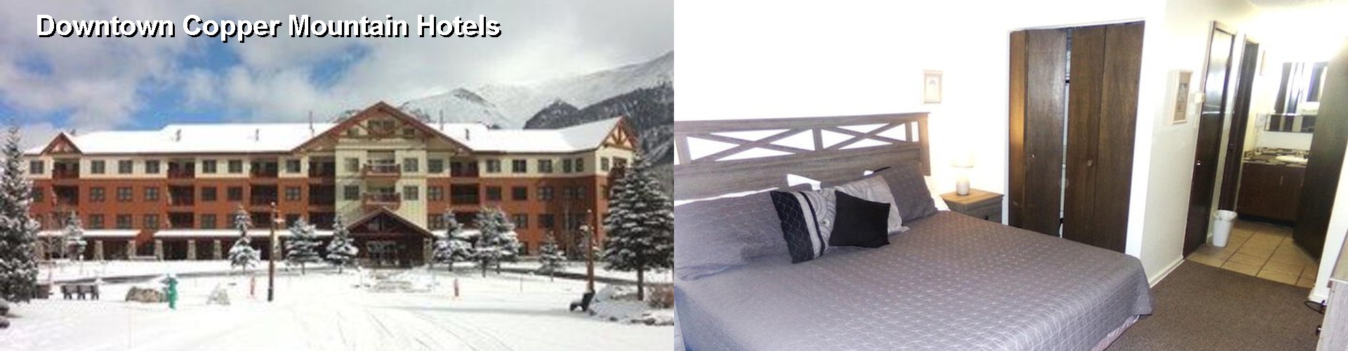 5 Best Hotels near Downtown Copper Mountain