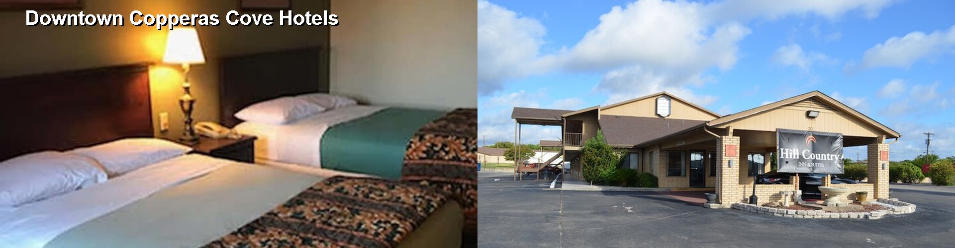 3 Best Hotels near Downtown Copperas Cove