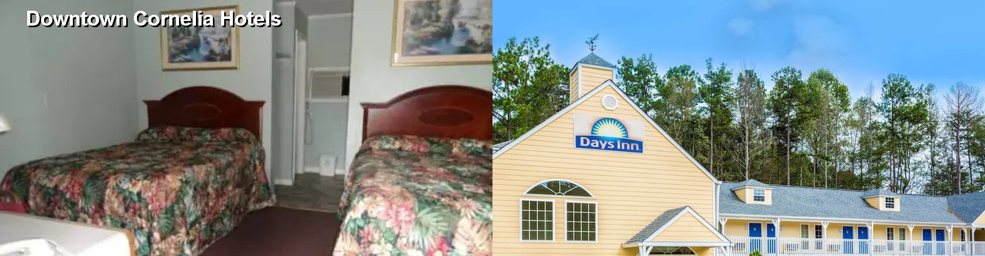 3 Best Hotels near Downtown Cornelia