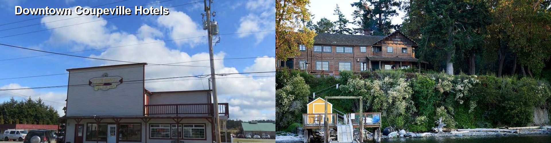 5 Best Hotels near Downtown Coupeville