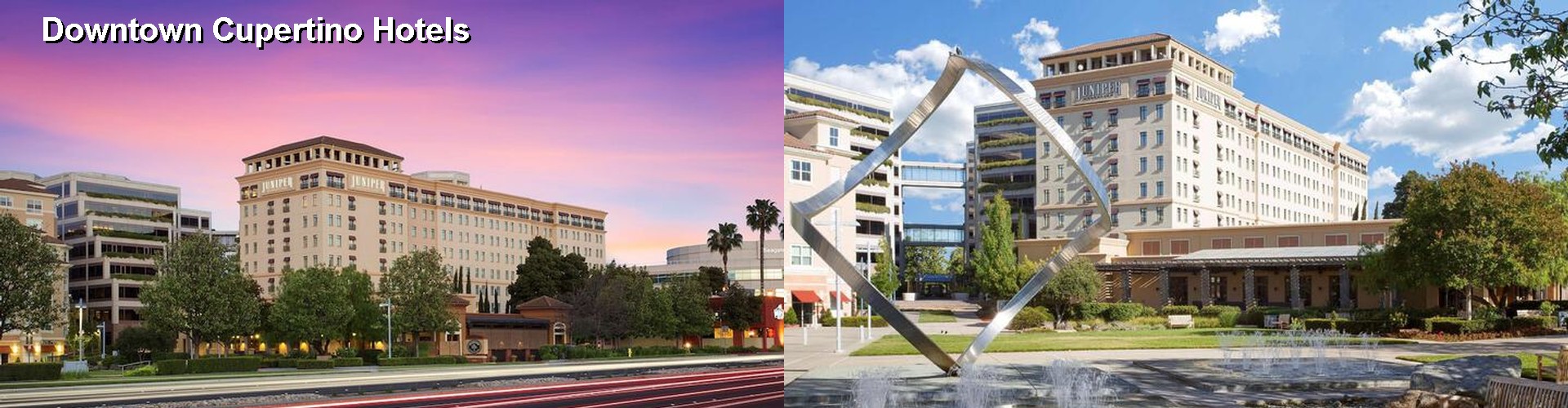 4 Best Hotels near Downtown Cupertino