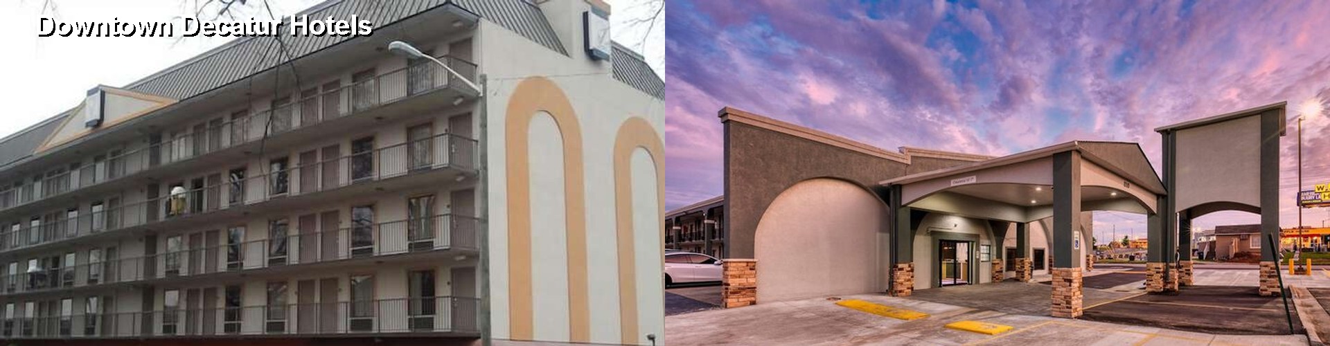 4 Best Hotels near Downtown Decatur