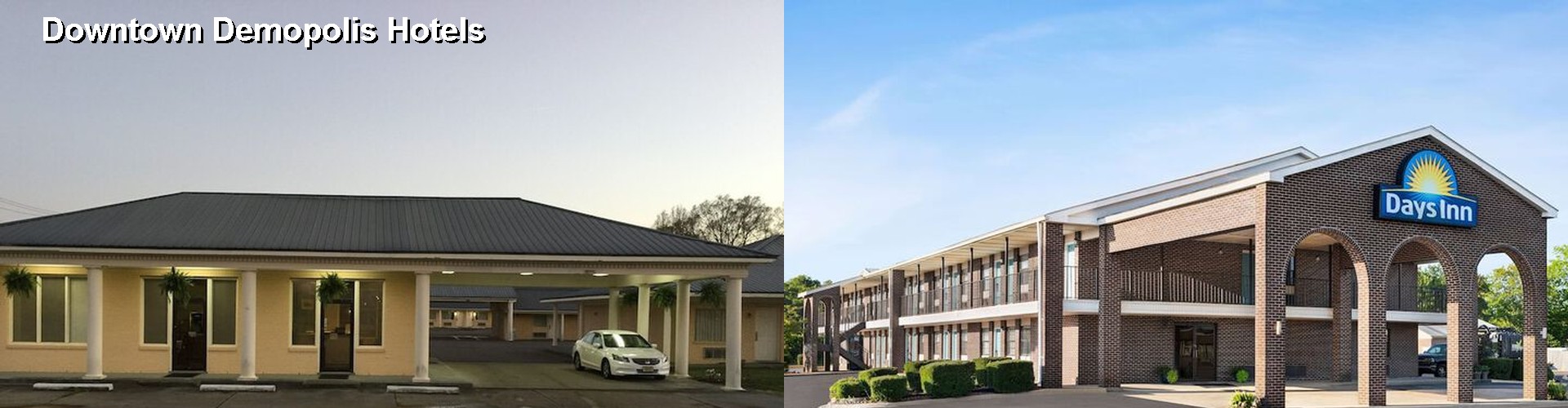 4 Best Hotels near Downtown Demopolis