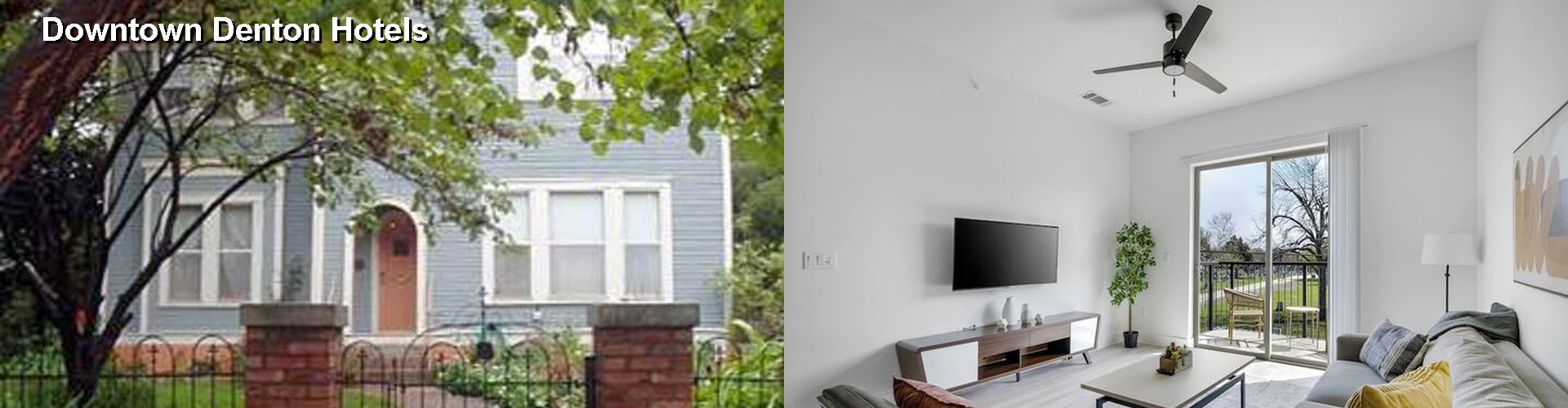 2 Best Hotels near Downtown Denton