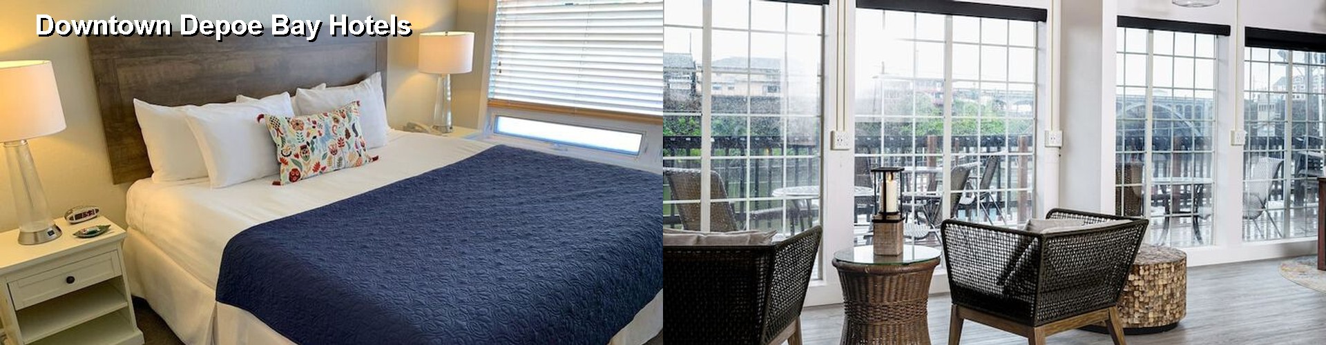 4 Best Hotels near Downtown Depoe Bay