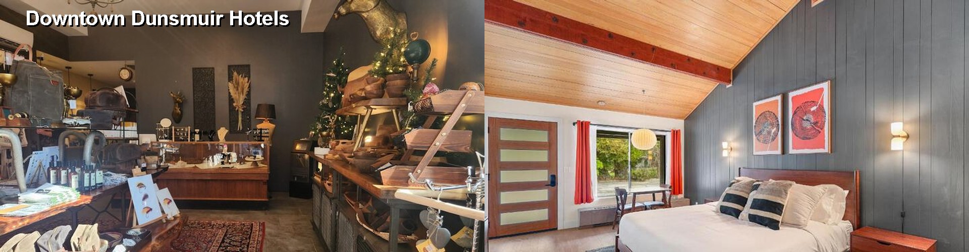 5 Best Hotels near Downtown Dunsmuir