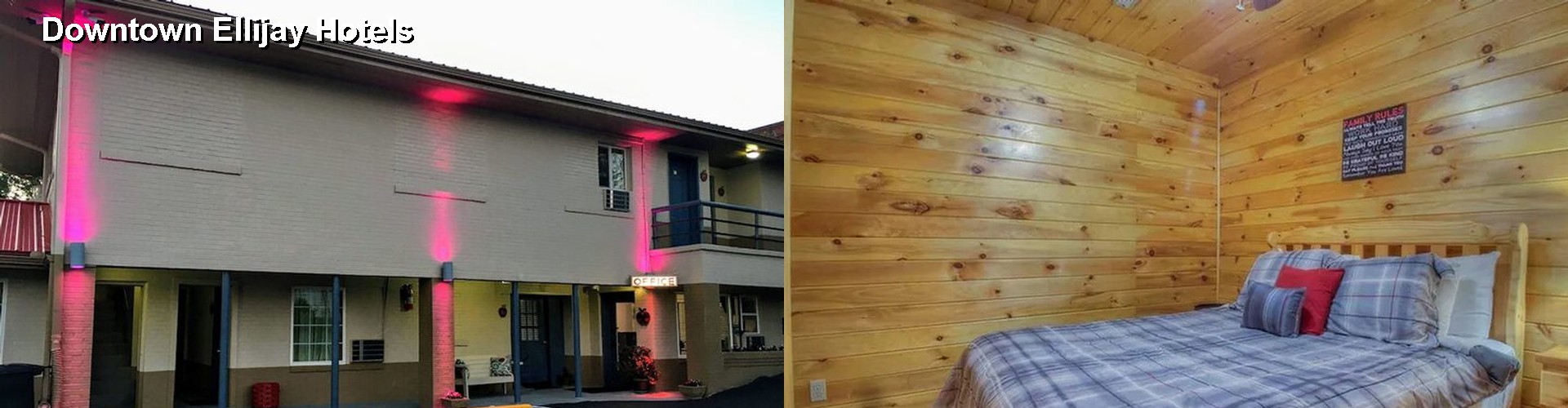 3 Best Hotels near Downtown Ellijay