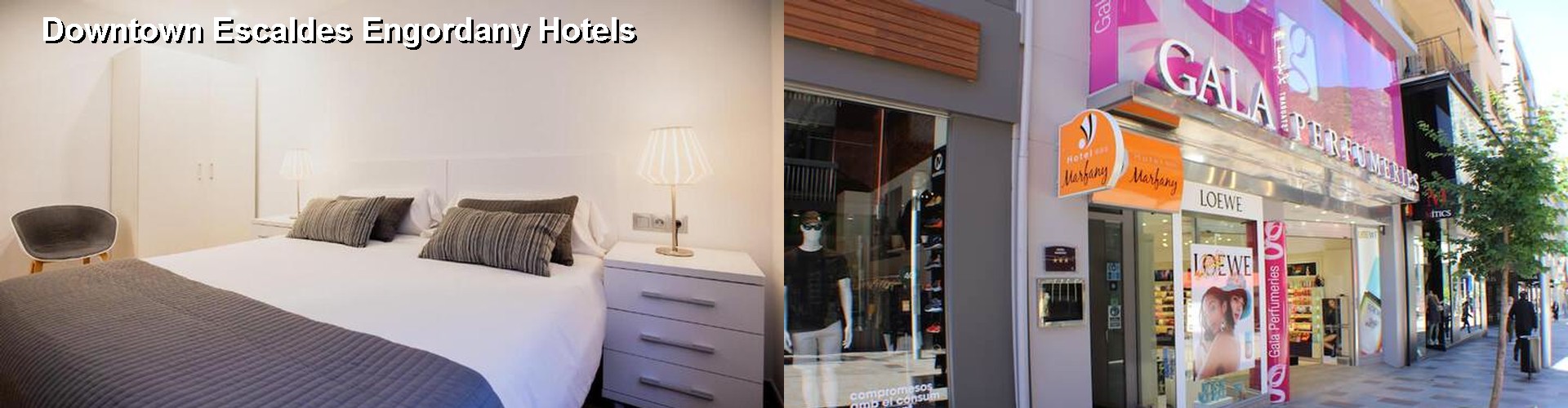 5 Best Hotels near Downtown Escaldes Engordany