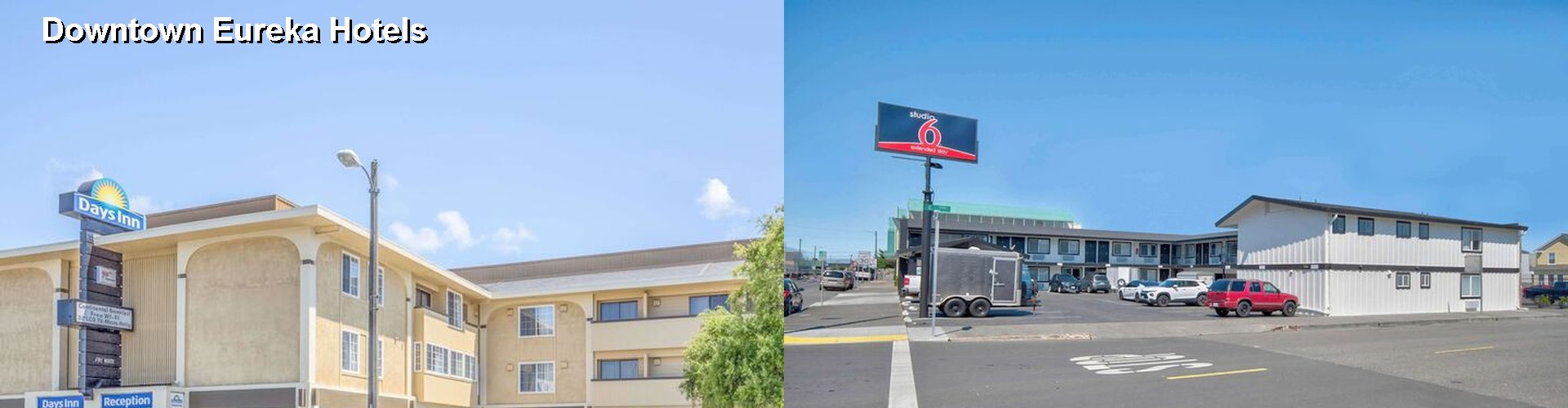 5 Best Hotels near Downtown Eureka