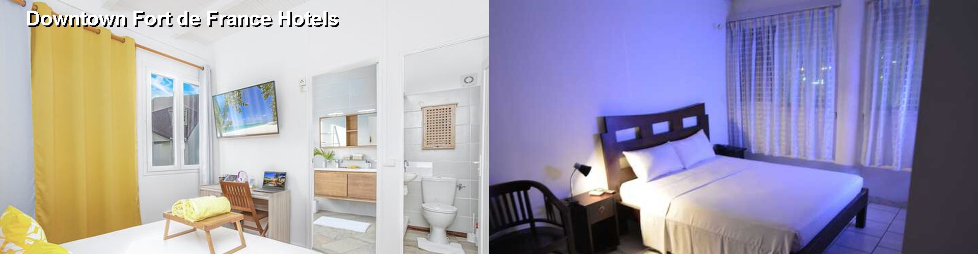 3 Best Hotels near Downtown Fort de France