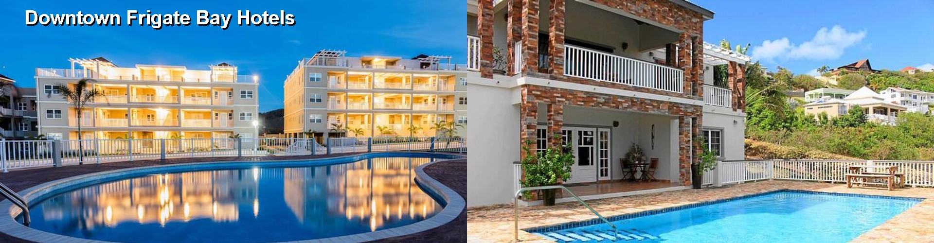 5 Best Hotels near Downtown Frigate Bay