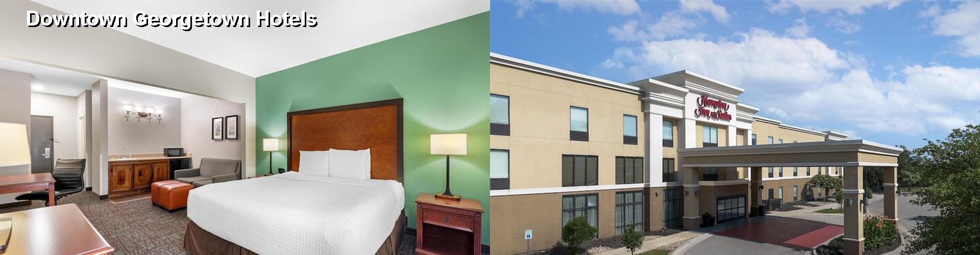 5 Best Hotels near Downtown Georgetown