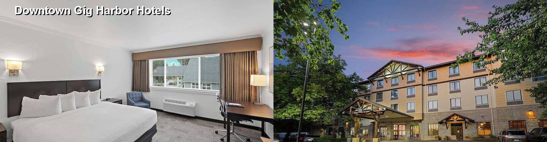 5 Best Hotels near Downtown Gig Harbor