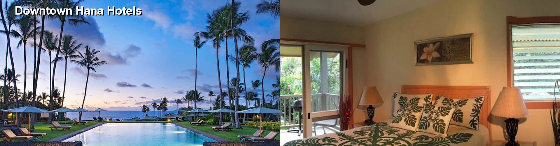 5 Best Hotels near Downtown Hana