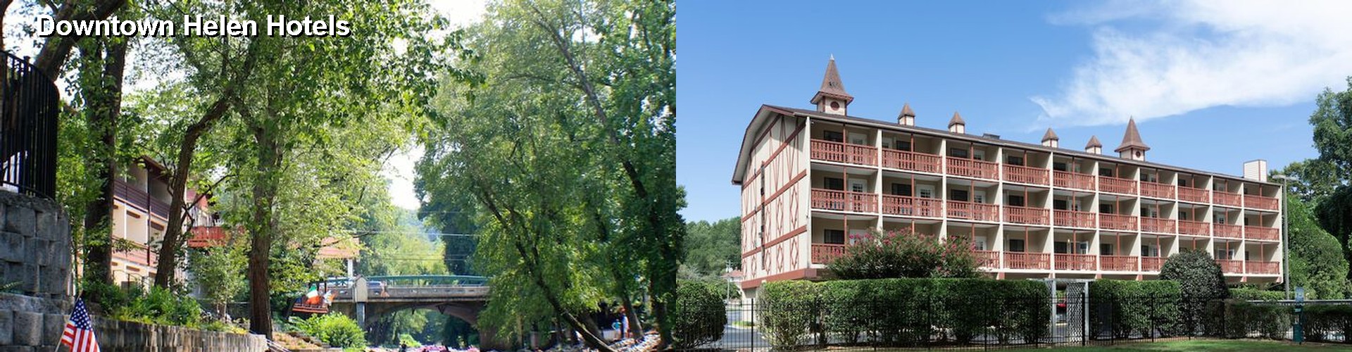 5 Best Hotels near Downtown Helen
