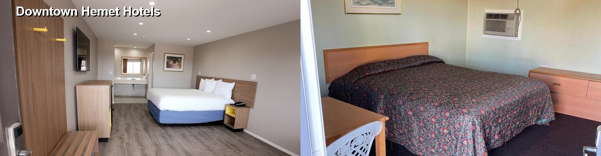 2 Best Hotels near Downtown Hemet