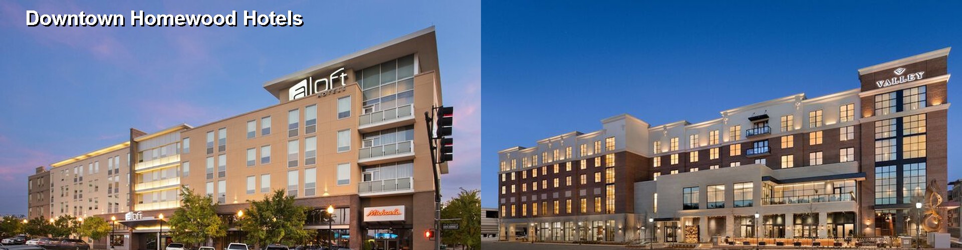 5 Best Hotels near Downtown Homewood