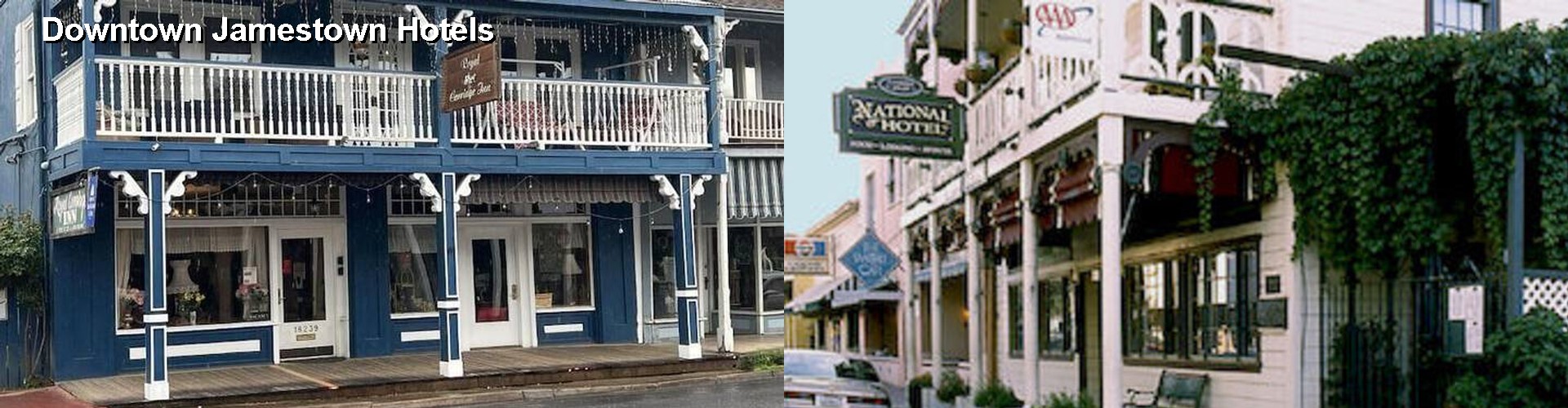 3 Best Hotels near Downtown Jamestown