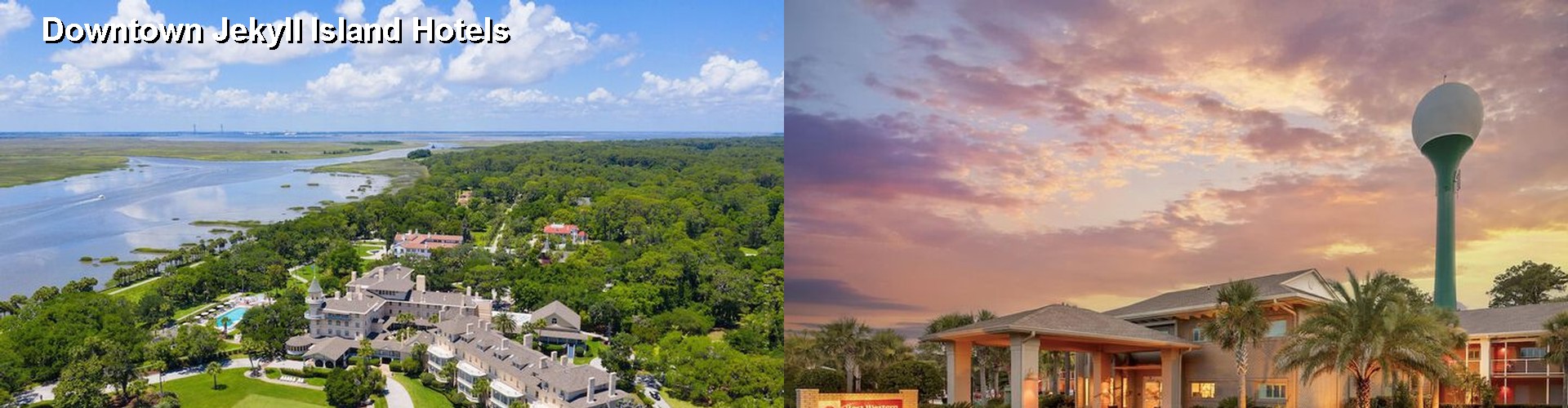 2 Best Hotels near Downtown Jekyll Island