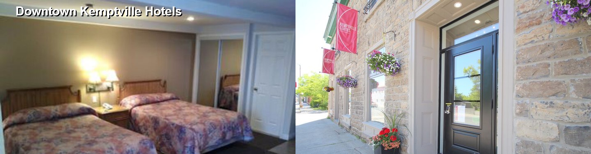4 Best Hotels near Downtown Kemptville