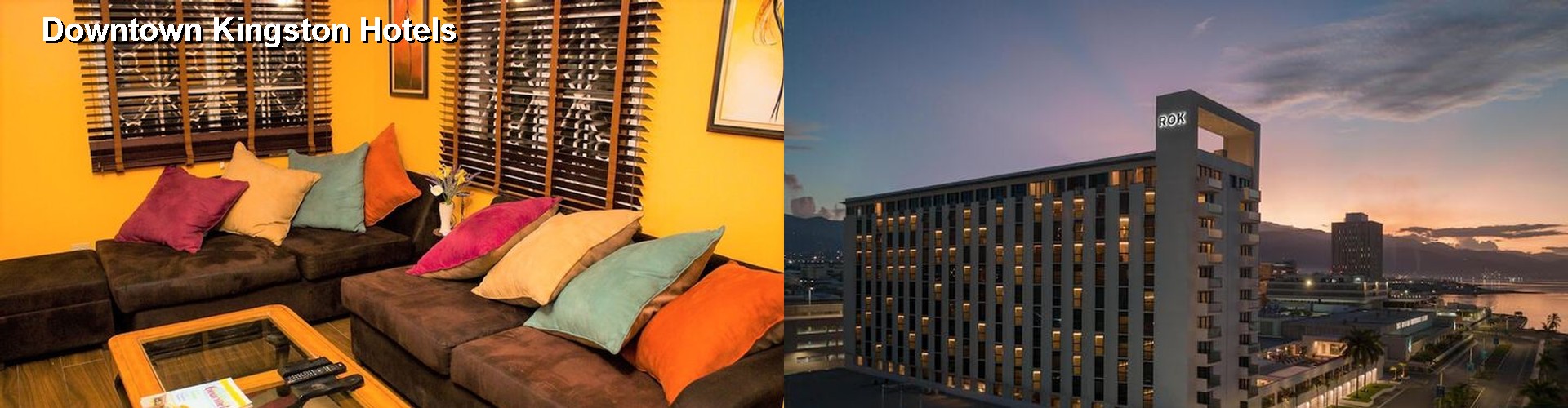 5 Best Hotels near Downtown Kingston