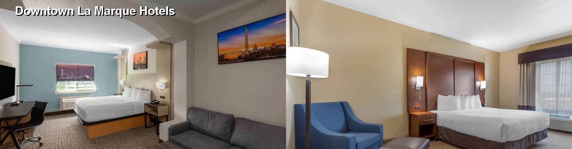 5 Best Hotels near Downtown La Marque
