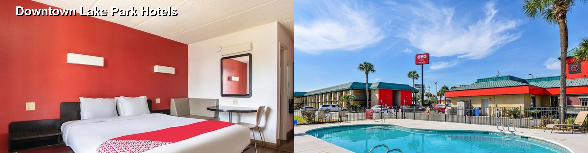 2 Best Hotels near Downtown Lake Park