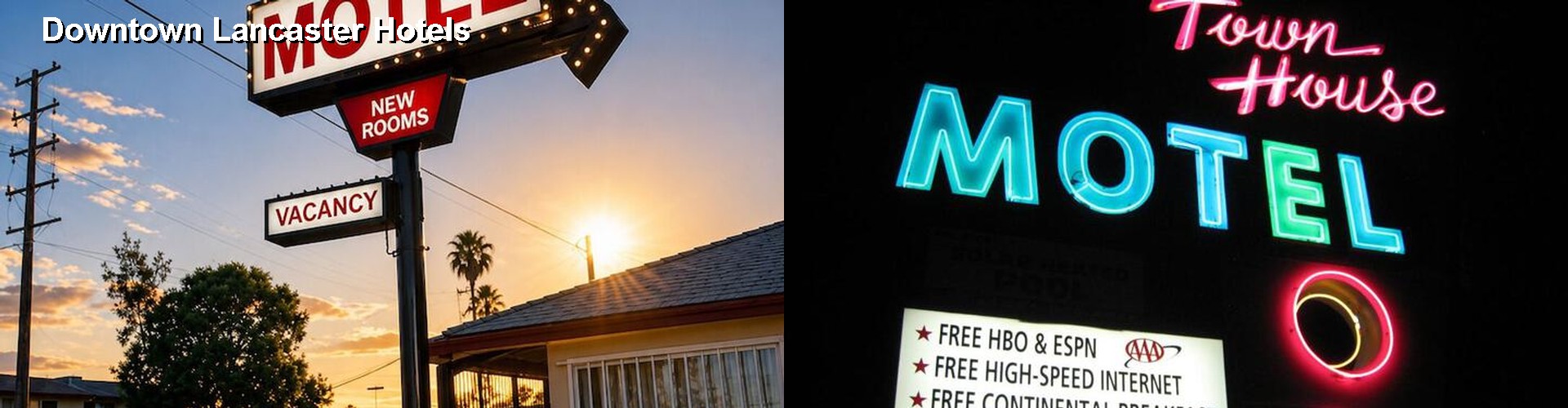 3 Best Hotels near Downtown Lancaster