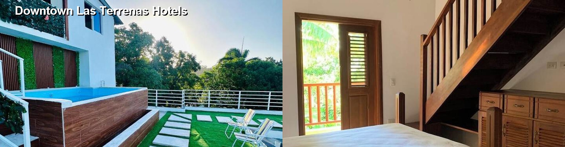 5 Best Hotels near Downtown Las Terrenas