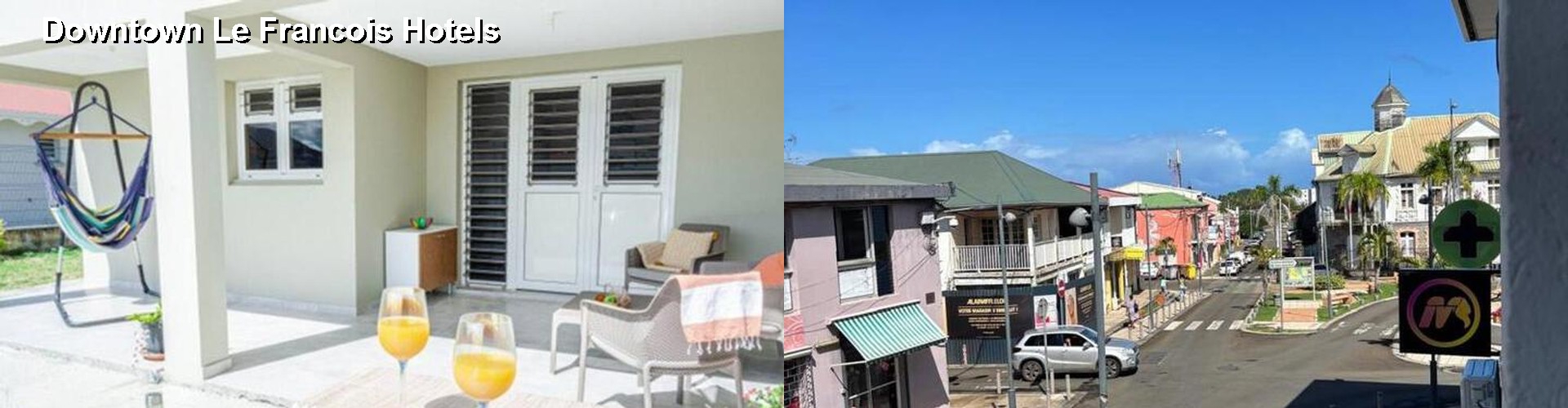 2 Best Hotels near Downtown Le Francois
