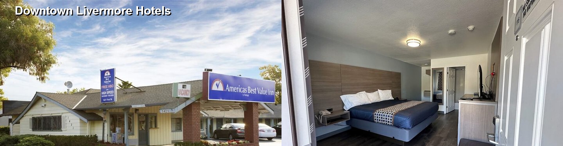 4 Best Hotels near Downtown Livermore