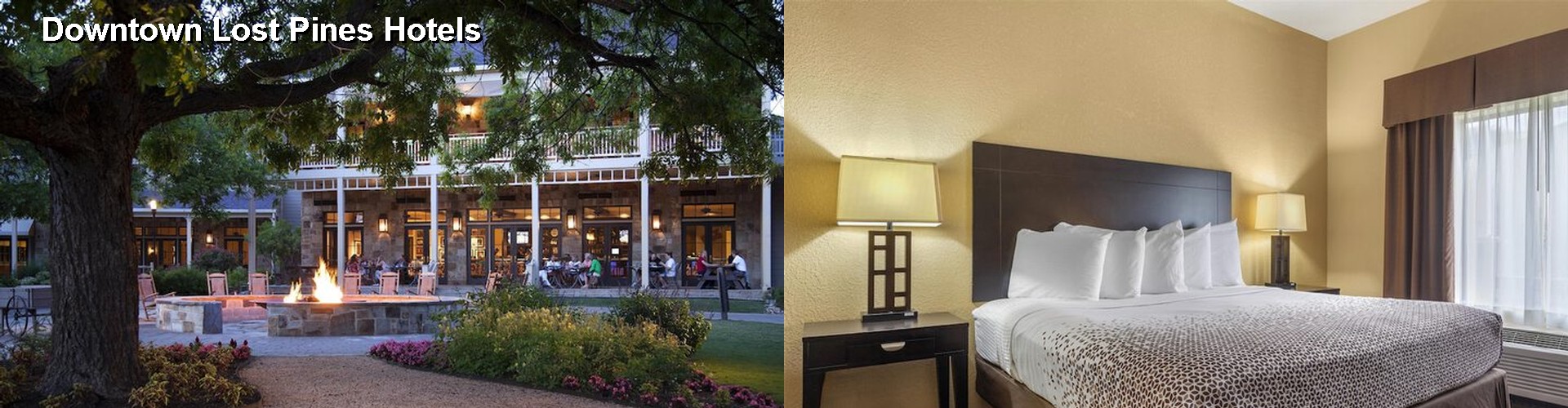 5 Best Hotels near Downtown Lost Pines
