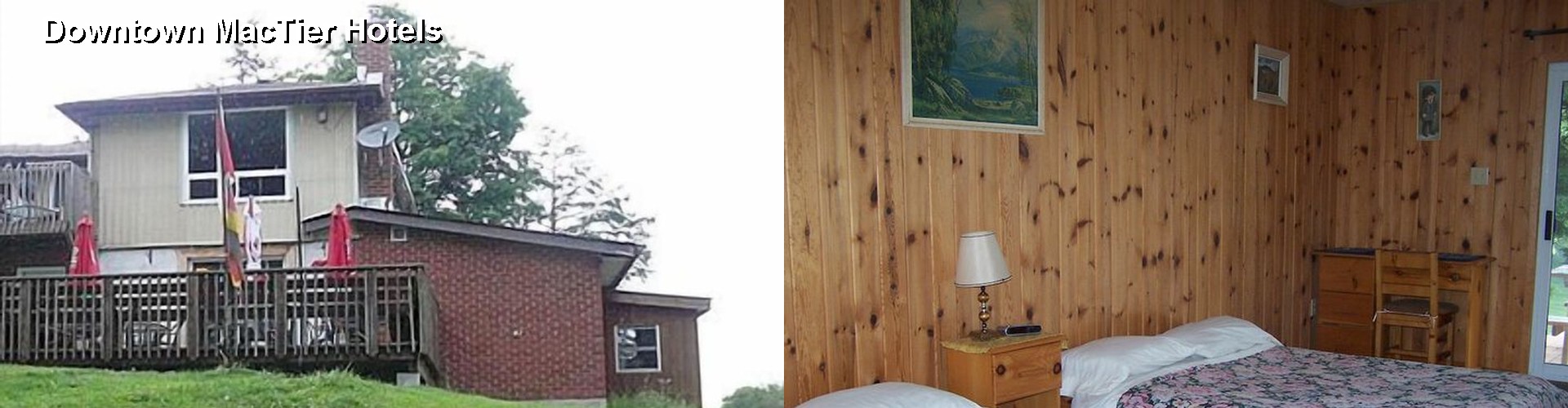 5 Best Hotels near Downtown MacTier