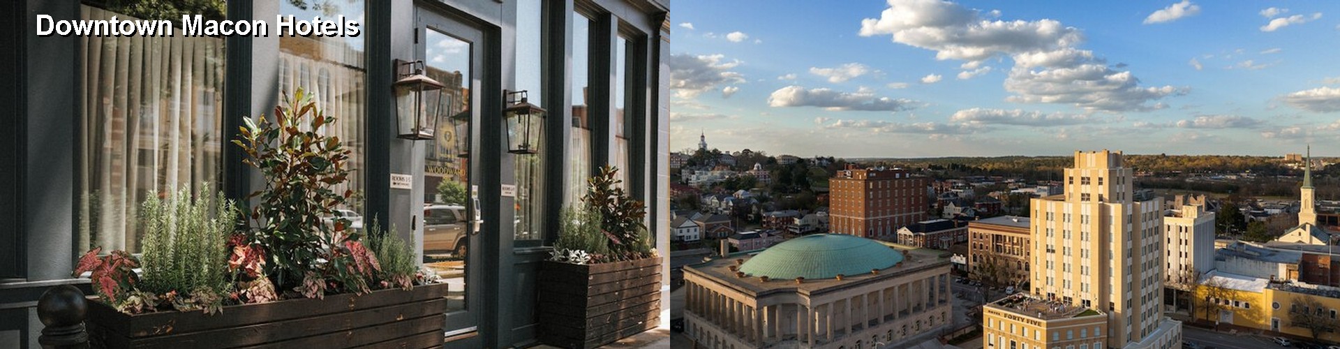 4 Best Hotels near Downtown Macon