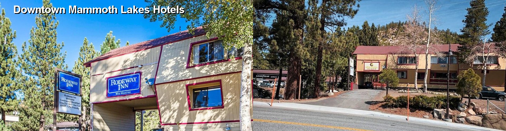 5 Best Hotels near Downtown Mammoth Lakes
