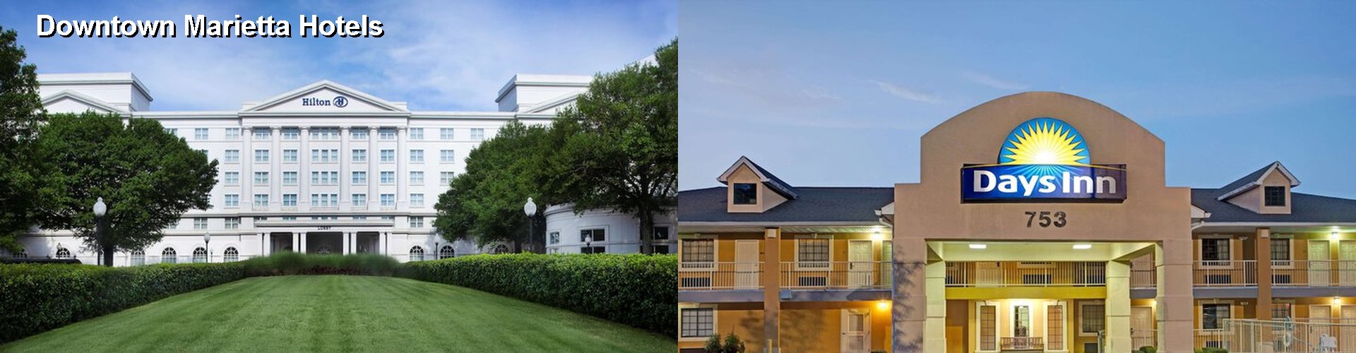 4 Best Hotels near Downtown Marietta