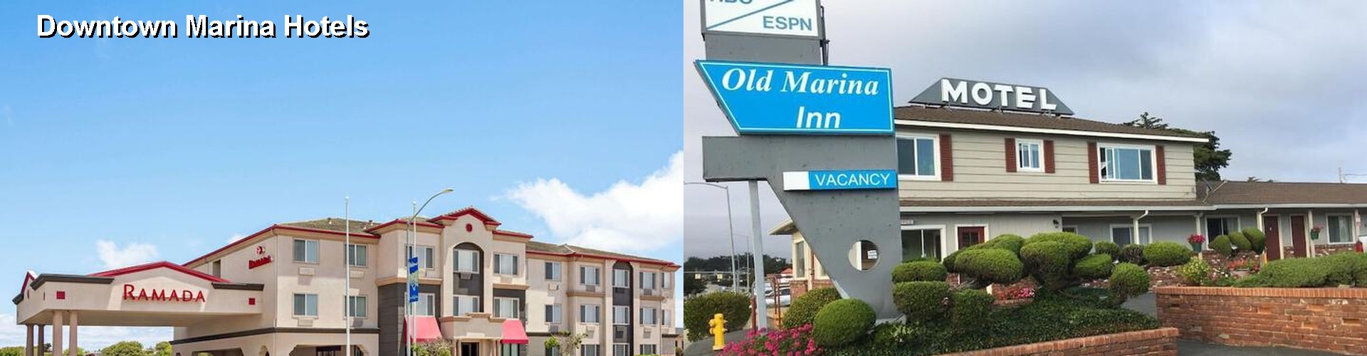 4 Best Hotels near Downtown Marina