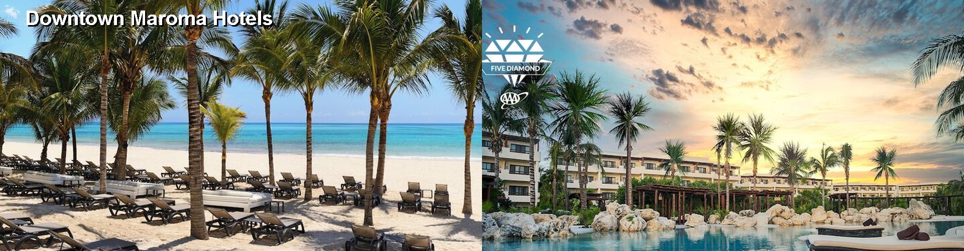 4 Best Hotels near Downtown Maroma