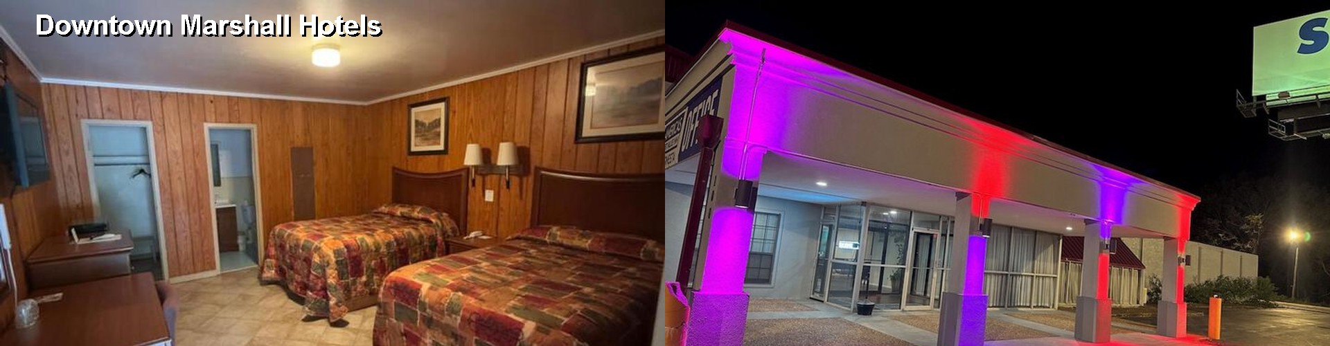5 Best Hotels near Downtown Marshall
