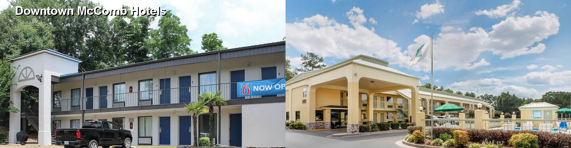 5 Best Hotels near Downtown McComb