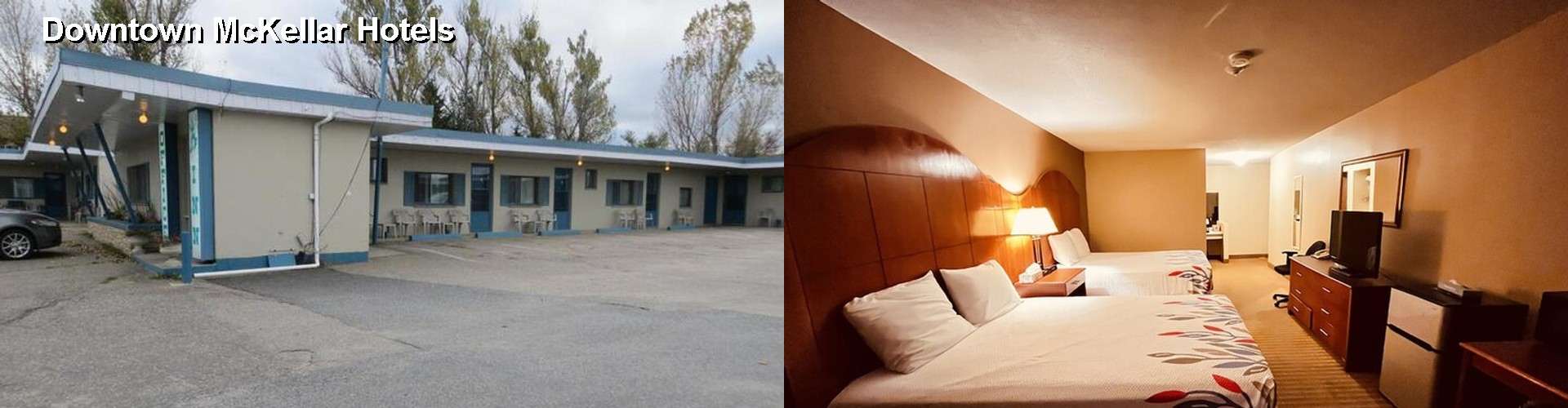 1 Best Hotels near Downtown McKellar