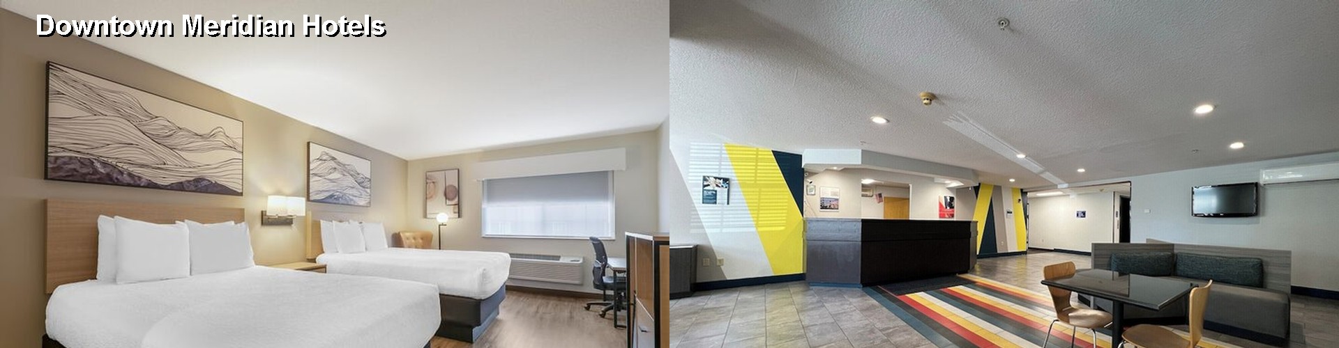 5 Best Hotels near Downtown Meridian