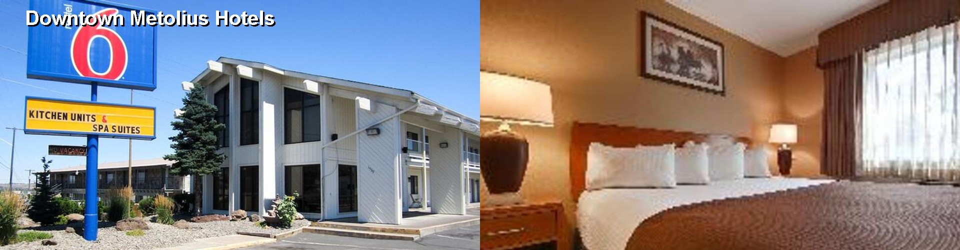 5 Best Hotels near Downtown Metolius